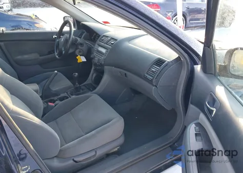 2006 Honda Accord Se из США, поврежденный, VIN 1HGCM55346A144074